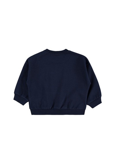 Civil Baby Basic 6-18 Ay Sweatshirt - Lacivert
