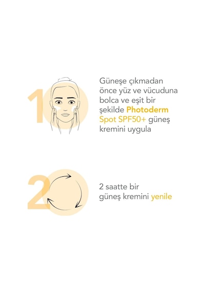 Bioderma Photoderm Spot Spf50+ Leke Karşıtı Çok Yüksek Korumalı Yüz Ve Vücut Güneş Kremi 150 Ml