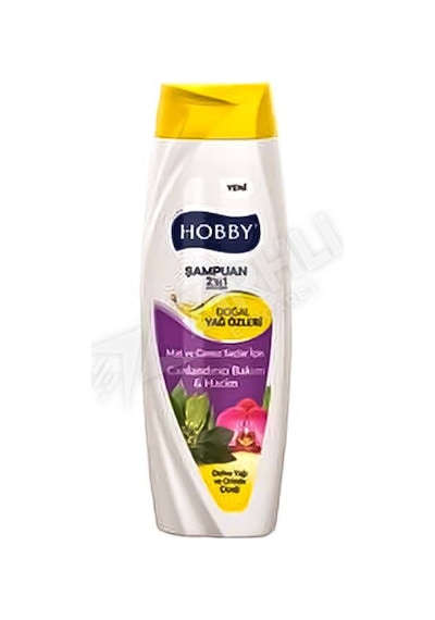 Hobby Yağ Özlü Defne & Orkide Şampuan 500 Ml