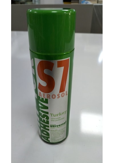 Universal Uni-tek S7 Aerosol Sünger Yapıştırıcı Sprey 400 ML