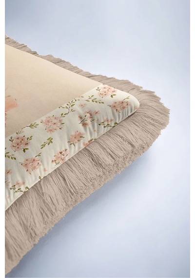 Çiçekli Vintage Buket Saçaklı Yastık Kılıfı-romantik Floral Pudra Vizon Krem Püsküllü Kırlent Kılıfı Uzak Kanyon Nektar Çiçekli Vintage Buket Saçaklı Yastık Kılıfı-romantik Floral Pudra Vizon Krem Püsküllü Kırlent Kılıfı Uzak Kanyon Nektar