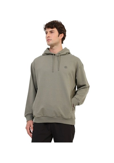 Lumberjack Sweatshirt Erkek Haki Mb Sn73 Hoodıe102696332 Yeşil