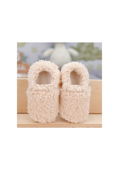 Ella Bonna Kaydırmaz Taban Teddy Bebek Ve Çocuk Panduf, Organik Pamuk Astarlı Ev Ve Kreş Patiği Bej - 239325784 Bej - 239325784 Bej Ella Bonna Kaydırmaz Taban Teddy Bebek Ve Çocuk Panduf, Organik Pamuk Astarlı Ev Ve Kreş Patiği Bej - 239325784 Bej - 239325784 Bej