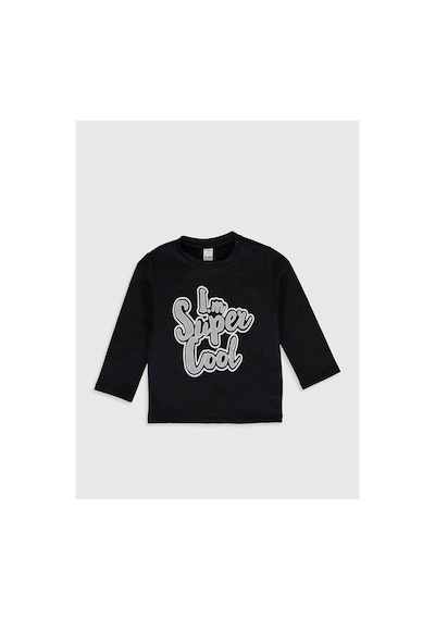 LC Waikiki Lcw Eco Lacivert Sweatshirt New Blakız Çocuk