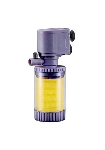 Jingye 8000f Şeffaf İç Filtre Siyah 4w 400l/h