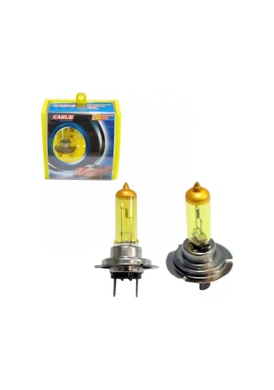 Halogen Ampul Süper Sarı 100w H1 H7 H11 Far Ampulü Onkar Otk-24463