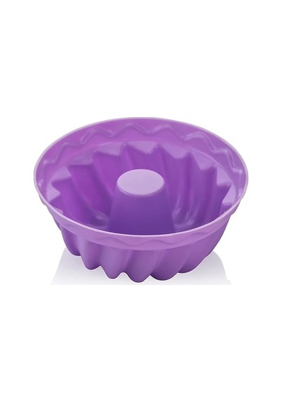 Yapışmaz Renkli Silikon Muffin Kek Kalıbı 6Lı