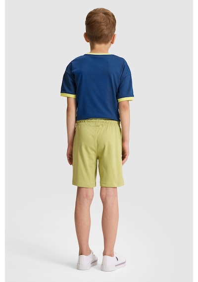 U.S. Polo Assn. U.s. Polo Assn. Erkek Çocuk Çağla Şort Örme 50327054-vr016 Cagla