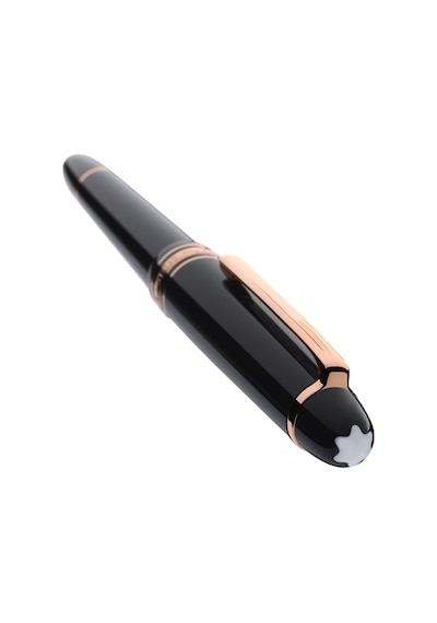 Montblanc Meisterstück Gül Altın Kaplamalı 149 Dolma Kalem 132093 Siyah