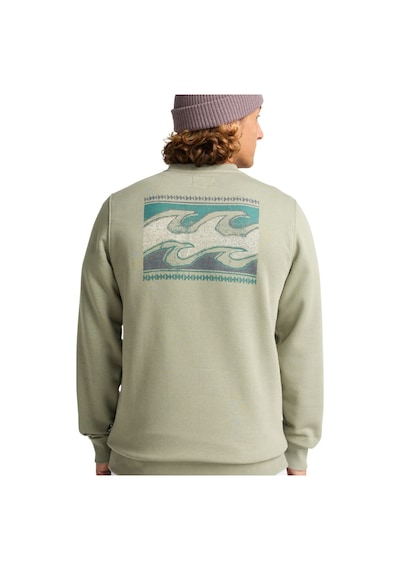Bıllabong Billabong Foundation Cr Erkek Yeşil Sweatshirt Ggr Yeşil