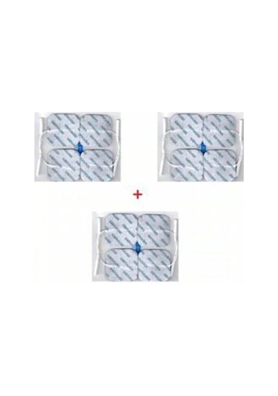 Kablolu Tens Pedi Tens Elektrodu 5x5 Cm 3 Adet