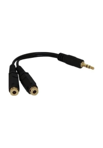 Whıtecom Streo To 2 Streo Adaptor