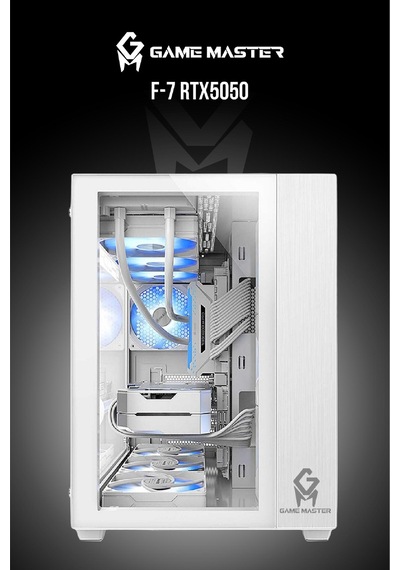 Game Master F7 R5-5500 16 GB 512 GB NVME SSD 8 GB RTX5050 Dos Masaüstü Oyuncu Bilgisayarı