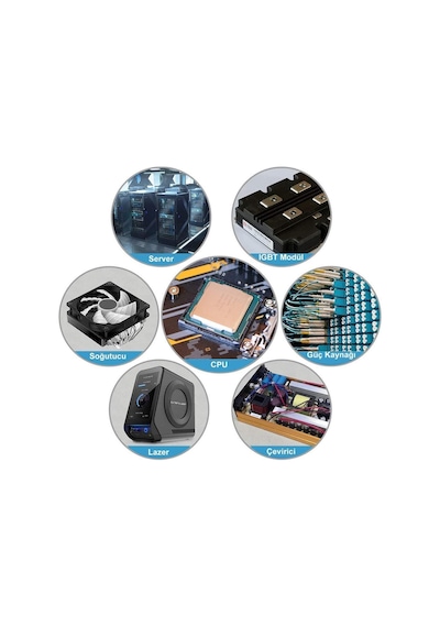 Hy510 Termal Macun Cpu Işlemci Soğutucu 30Gr 1.93W/M.K