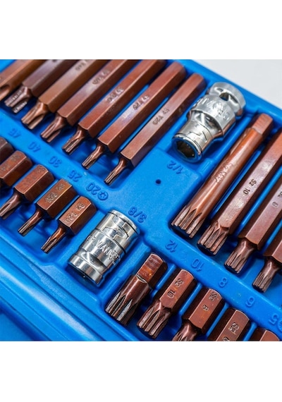 Kaplamalı Power Bits Uç Seti 40 Parça