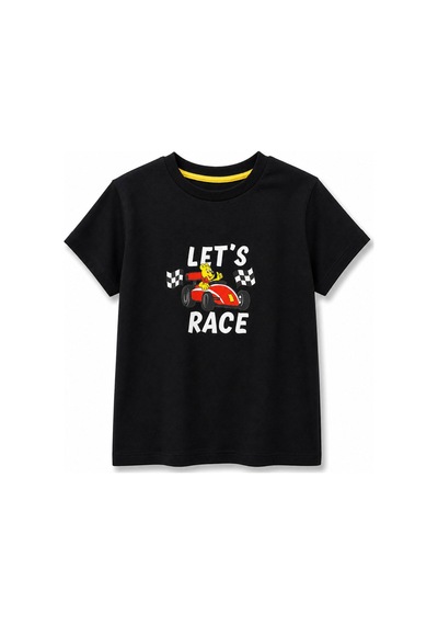 Haribo T-shirt Şort Takım Siyah