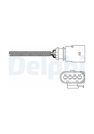 Delphı Es2028912b1 Oksijen Sensoru 03e906262b 06a906262bs