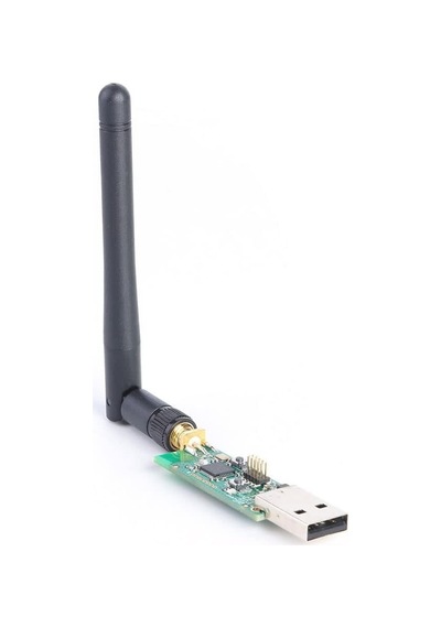 Alkatronik Cc2531 Usb Dongle + Anten 2.4ghz Zigbee Wifi Bluetooth Kablosuz Data Yakalayıcı