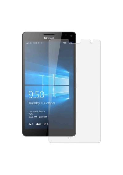 Microsoft Lumia 950 Için Nettech 0.3 Mm Cam Ekran Koruyucu