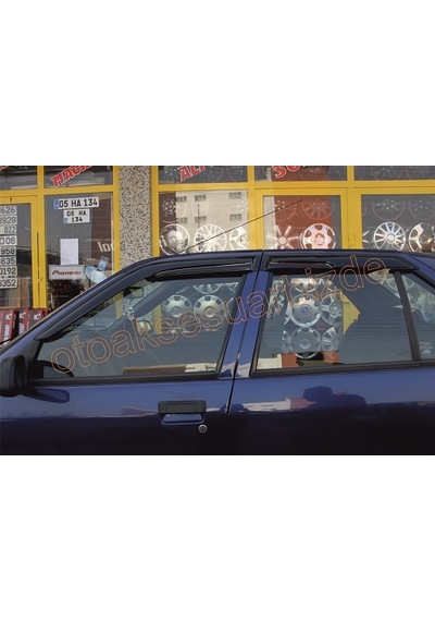 Renault 19 Europa Mügen Cam Rüzgarlığı Sedan 4 Lü Set Ithal N11.25776