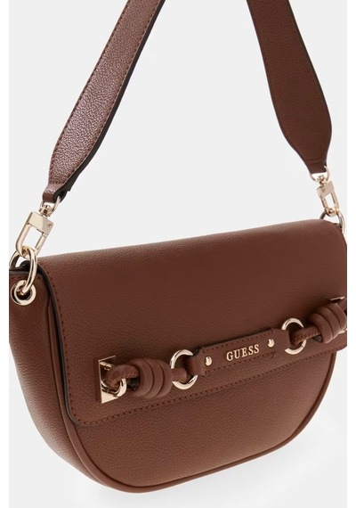 Guess Camelia Kadın Omuz Çantası Hwbg9742190 Kahverengi