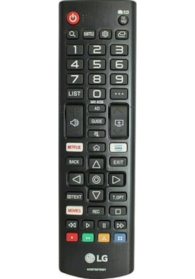 LG Uyumlu Led Tv için Standart Uzaktan Kumanda Akb75675311