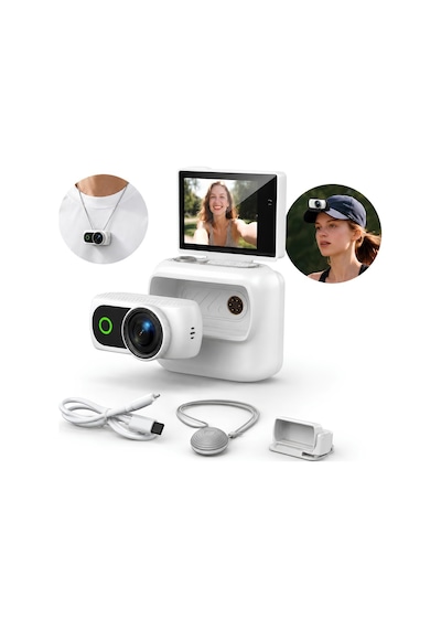 Serreha Lk-018 2inç Döner Ekranlı 1080p Wi-fi Manyetik Mini Aksiyon Kamerası Diğer