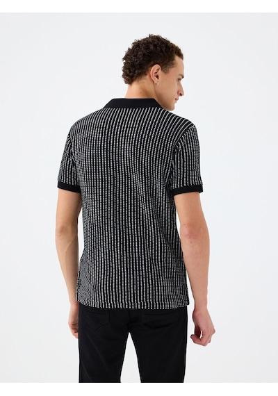 LOFT Regular Fit Erkek Polo K.kol Lf2042304 Q1.v1 Siyah