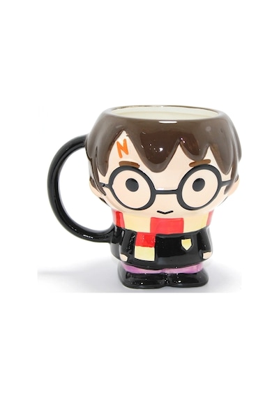 3d Harry Potter Tasarım Porselen Kupa Bardak Alk4515 Açık Lacivert