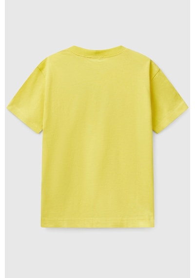 United Colors Of Benetton Benetton Erkek Çocuk Tişört Sari