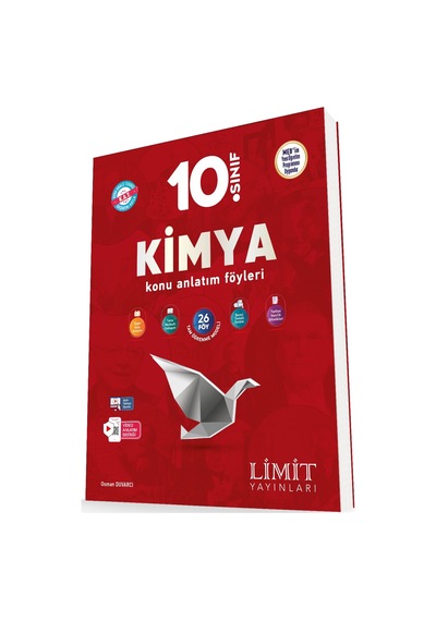 Limit 2026 10. Sınıf Kimya Konu Anlatım Föyleri Güncel Müfredat