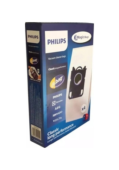 AEG Uyumlu  Aam 6105 Airmax Toz Torbası Ve Hepa Filtre Seti (523681412)