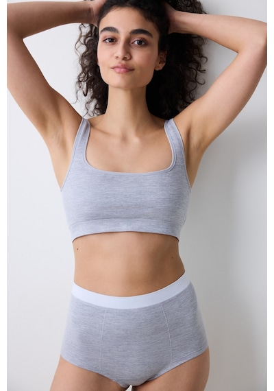 Penti Reversible Seamless Çok Renkli Crop Üst