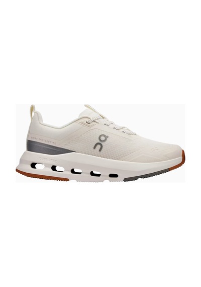 On Cloudnova Youth Premium Çocuk Sneaker Outdoor Ayakkabı Fildişi