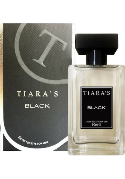 Tiara's Black Erkek Parfüm EDT 50 ML