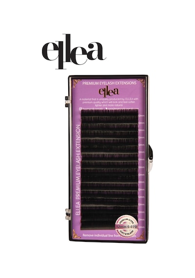 Ellea Classic İpek Kirpik C Kıvrım 0.10 Kalınlık 14 MM Uzunluk