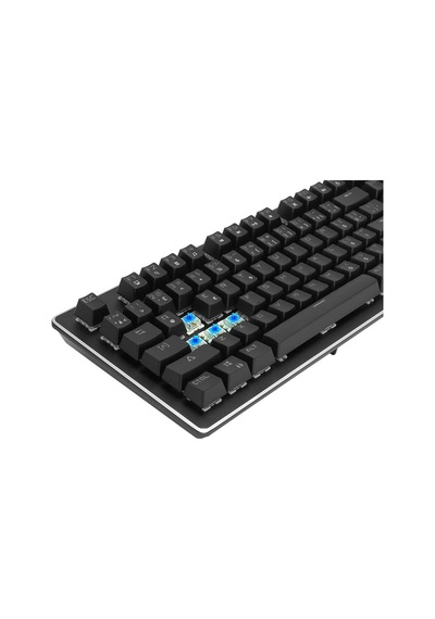 Raider Mekanik Oyuncu Klavyesi, Mavi Switch, Rainbow Aydınlatma