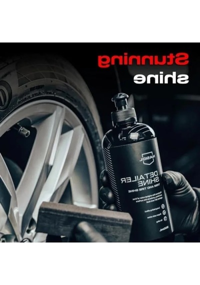 Araç Lastik Ve Trim Parlatıcı 500 Ml - Derin Parlaklık Ve Uzun Süreli Koruma