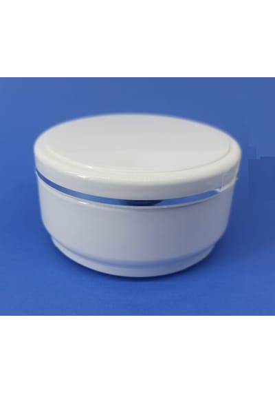 100 Adet 150 Ml Boş Kozmetik-Krem Kutusu Plastik Krem Kavanozu N11.5193