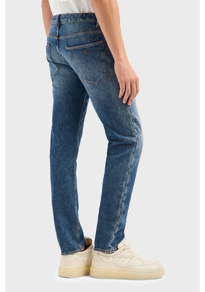 Emporio Armani Erkek Kot Pantolon Em000121 Af13281 Mb002 Lacivert Lacivert