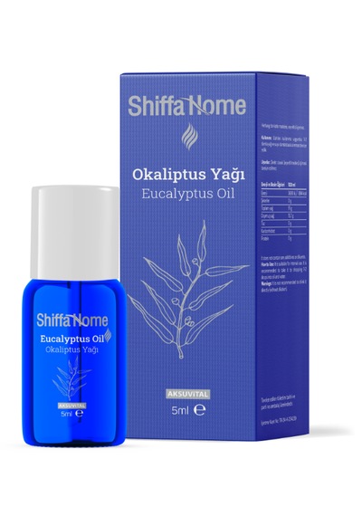 Saf Okaliptüs Yağı 5ml