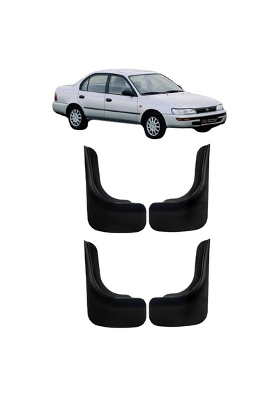 Toyota Corolla 1993-1998 Uyumlu 4 lü Ön-Arka Paçalık Tozluk Çamurluk TYT0UX005YD
