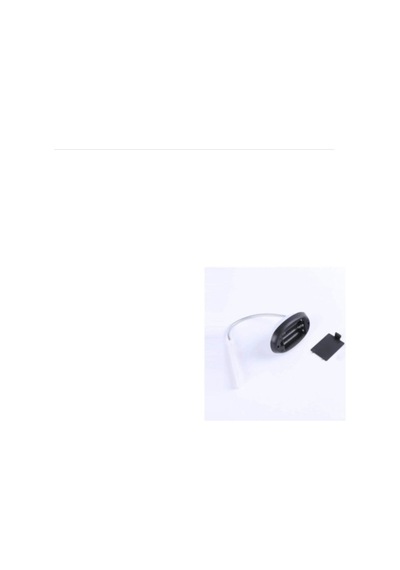 Portatif Taşınabilir Pilli Masa Lambası Beyaz Led Işıklı Mini Masa Lambası Beyaz - 143372764 Beyaz