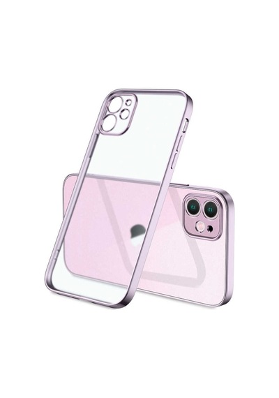 Apple Uyumlu iPhone 11 Kılıf Zore Mat Gbox Kapak