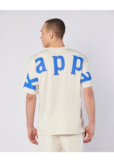 Kappa Jose Tee Erkek Ekru Regular Tişört