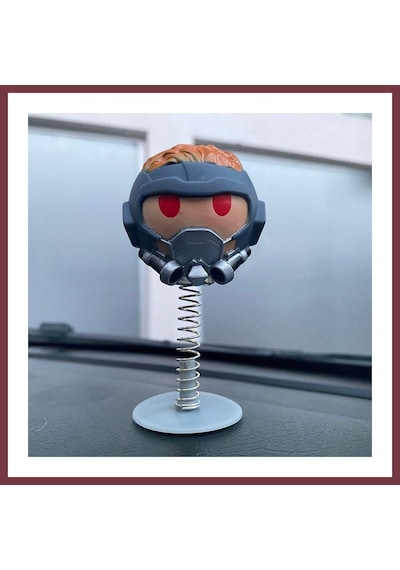 Storeşahin Star Lord Sallanan Kafa Zıp Zıp Marvel Lisanslı Shn0720