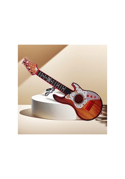 Oyuncak Gitar Elektro Gitar Okul Gösterileri İçin Gitar 15x50cm 2 Adet