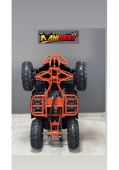 Enbest Mini Atv X01 Turuncu