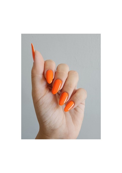 Mov Neon Oje Turuncu No:2 11 Redish Orange Love