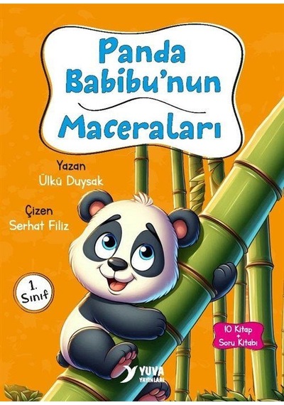 Panda Babibu'nun Maceraları 10 Kitap / Ülkü Duysak